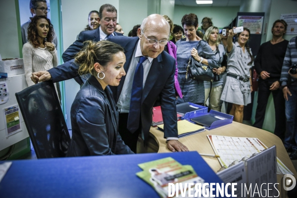 Michel Sapin en région PACA