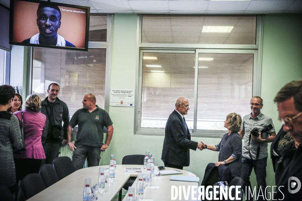 Michel Sapin en région PACA