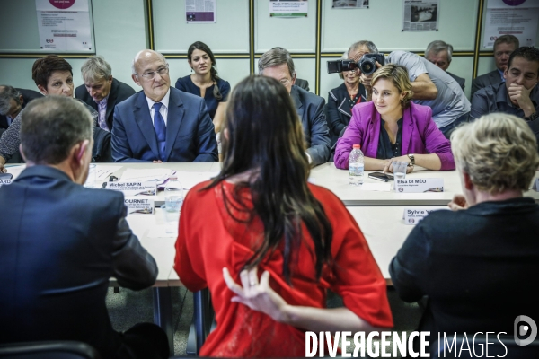 Michel Sapin en région PACA