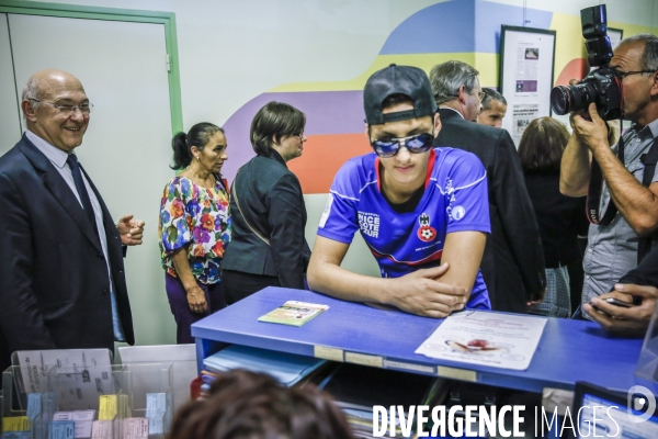 Michel Sapin en région PACA