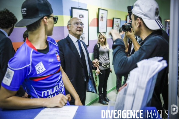 Michel Sapin en région PACA