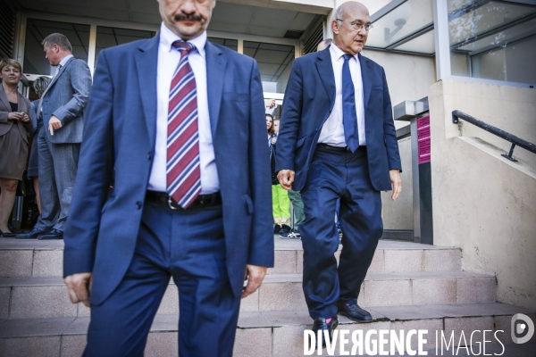 Michel Sapin en région PACA