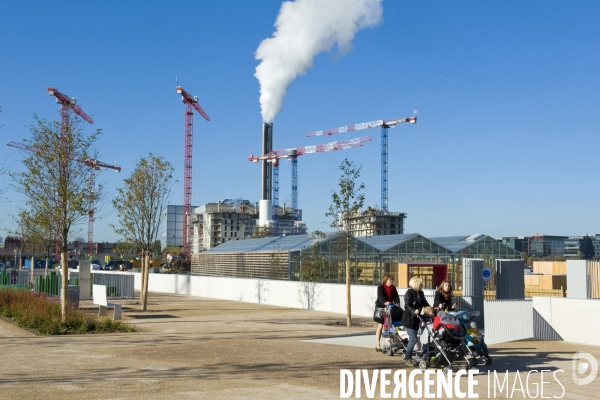 L ecoquartier des Docks de Saint Ouen