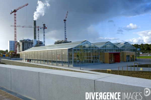 L ecoquartier des Docks de Saint Ouen