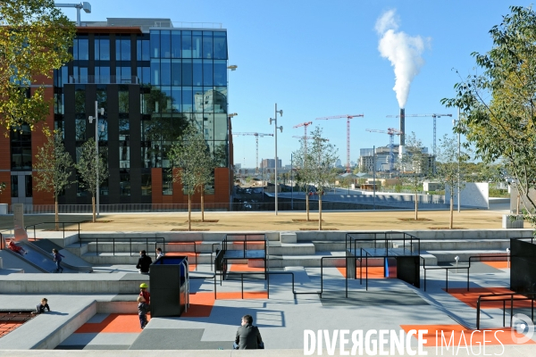 L ecoquartier des Docks de Saint Ouen