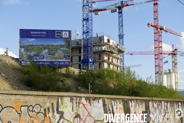 L ecoquartier des Docks de Saint Ouen