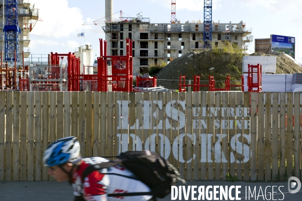 L ecoquartier des Docks de Saint Ouen