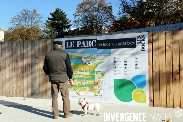 L ecoquartier des Docks de Saint Ouen