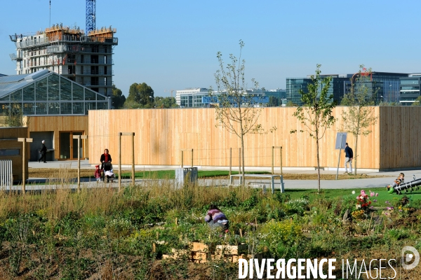 L ecoquartier des Docks de Saint Ouen