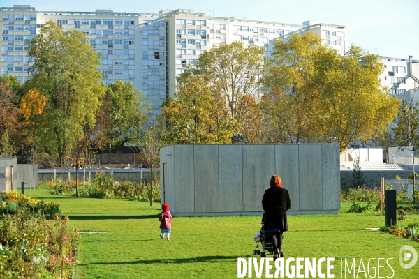 L ecoquartier des Docks de Saint Ouen