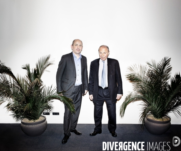 Rocard michel & larrouturou pierre