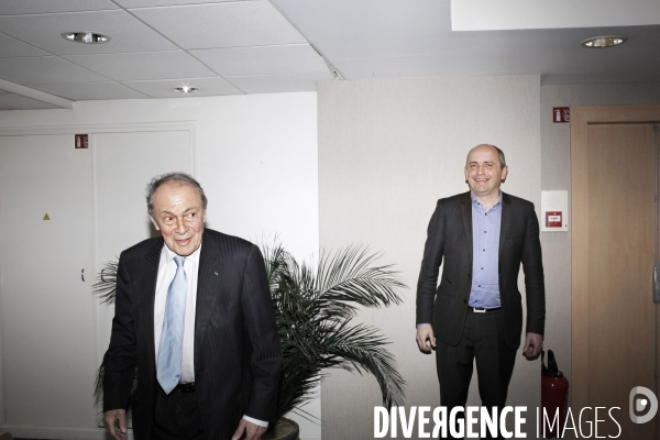 Rocard michel & larrouturou pierre
