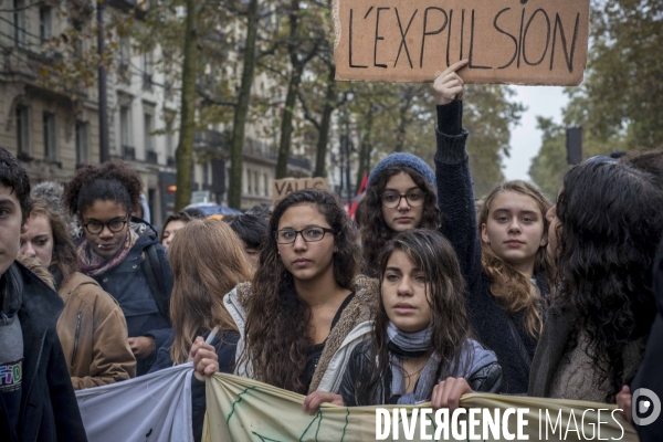 2éme journée de manifestation lycéenne