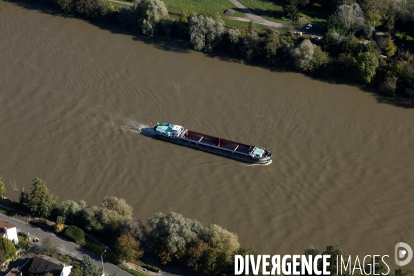Vue aerienne de Corbeil-Essonnes