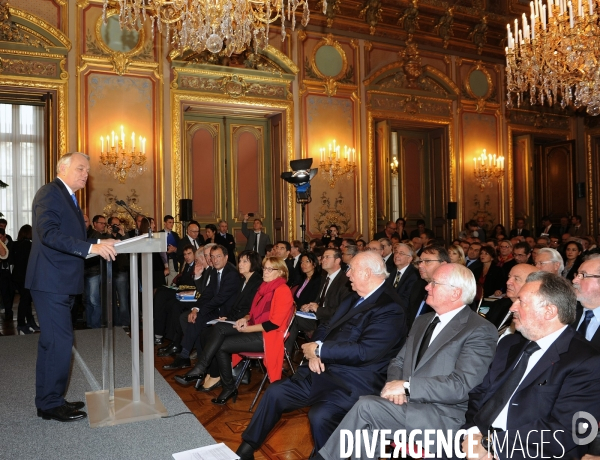 Jean marc ayrault a marseille