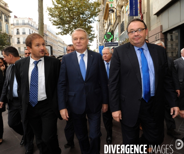 Jean marc ayrault a marseille