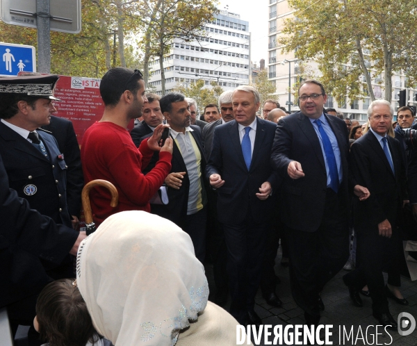 Jean marc ayrault a marseille