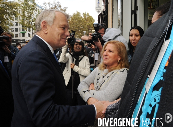 Jean marc ayrault a marseille