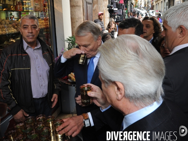 Jean marc ayrault a marseille