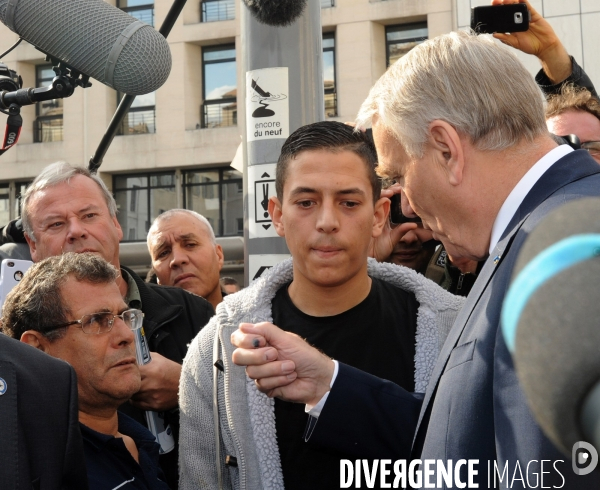 Jean marc ayrault a marseille