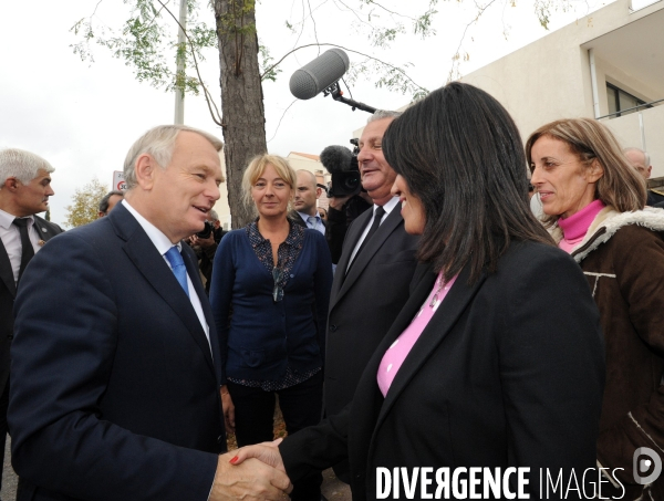 Jean marc ayrault a marseille