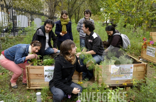 Les Incroyables Comestibles Paris