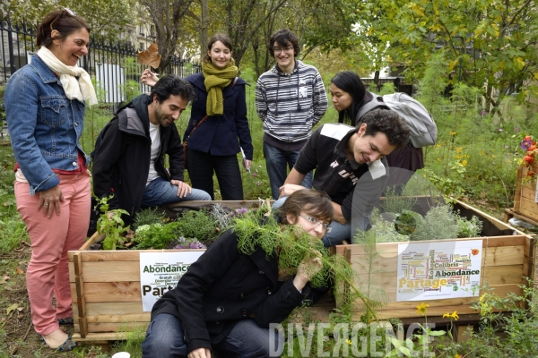 Les Incroyables Comestibles Paris