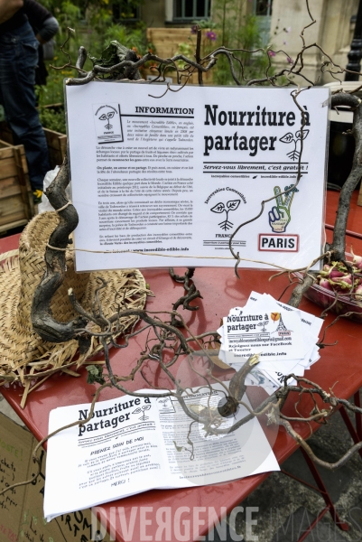 Les Incroyables Comestibles Paris