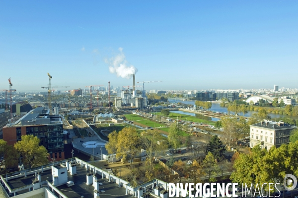 L ecoquartier des Docks de Saint Ouen