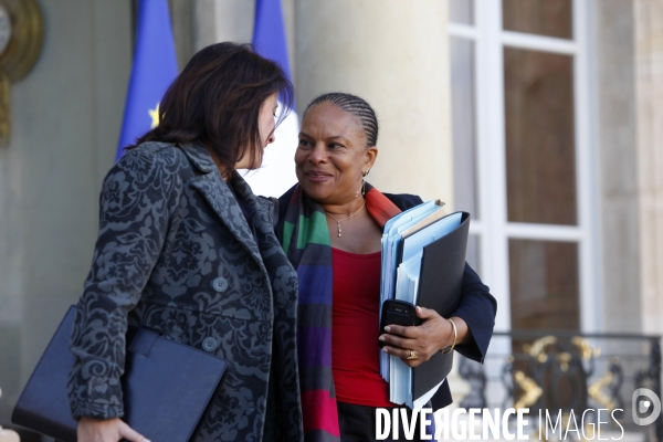 Palais de l Elysée. Conseil des ministres du 13 novembre 2013