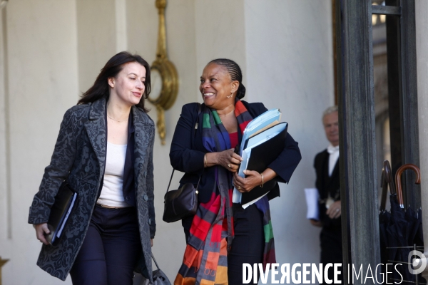 Palais de l Elysée. Conseil des ministres du 13 novembre 2013