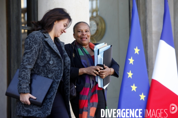 Palais de l Elysée. Conseil des ministres du 13 novembre 2013