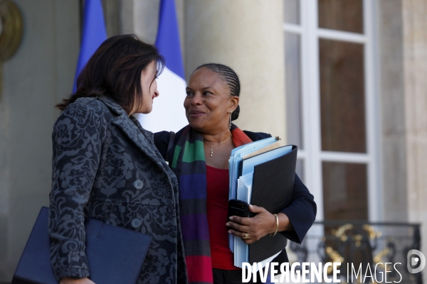 Palais de l Elysée. Conseil des ministres du 13 novembre 2013