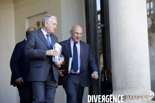 Palais de l Elysée. Conseil des ministres du 13 novembre 2013