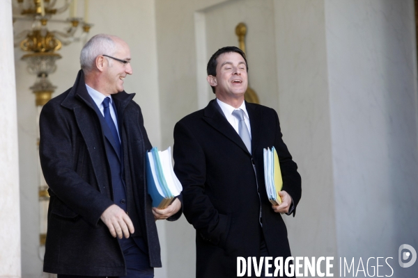 Palais de l Elysée. Conseil des ministres du 13 novembre 2013