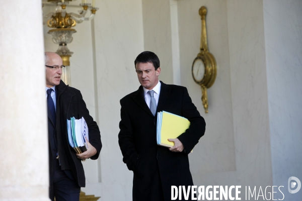 Palais de l Elysée. Conseil des ministres du 13 novembre 2013