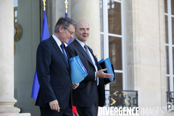 Palais de l Elysée. Conseil des ministres du 13 novembre 2013