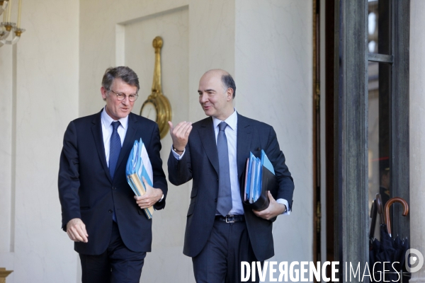 Palais de l Elysée. Conseil des ministres du 13 novembre 2013