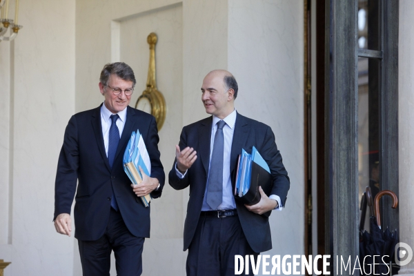 Palais de l Elysée. Conseil des ministres du 13 novembre 2013