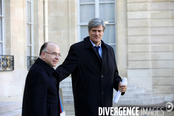 Palais de l Elysée. Conseil des ministres du 13 novembre 2013