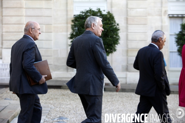 Palais de l Elysée. Conseil des ministres du 13 novembre 2013