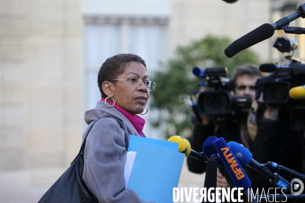 Palais de l Elysée. Conseil des ministres du 13 novembre 2013