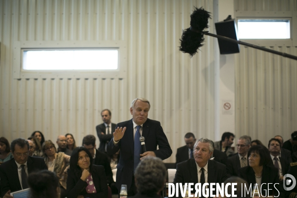 Ayrault à Marseille