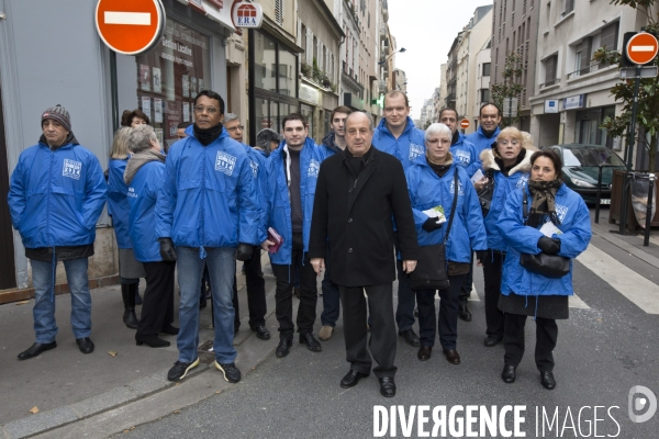 Didier schuller :campagnes municipales clichy