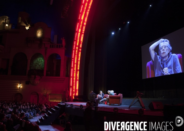 Stephen King à Paris - Soirée débat avec ses fans au Grand Rex
