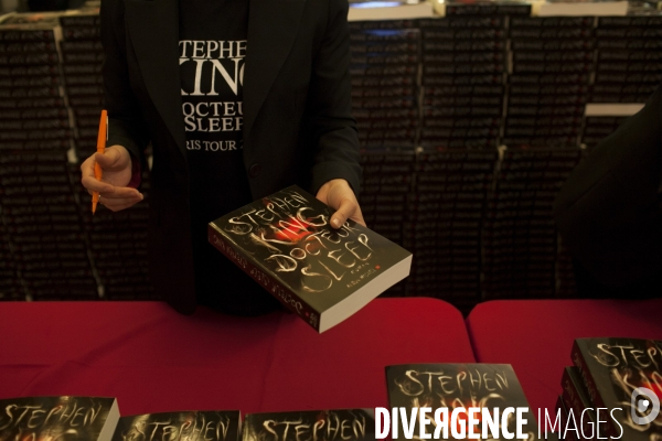 Stephen King à Paris - Soirée débat avec ses fans au Grand Rex