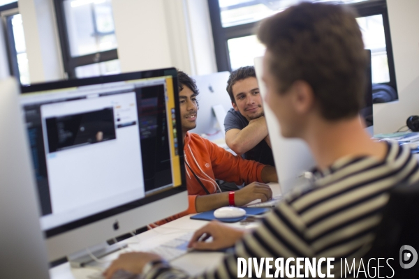 L ecole 42,  la piscine , ecole gratuite d informatique de xavier niel.
