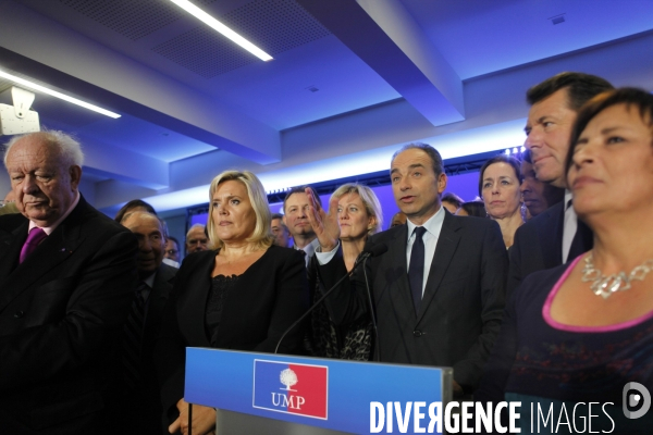 Rencontre des maires UMP à l occasion du congrès de l AMF.
