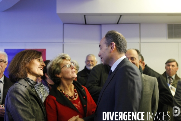 Rencontre des maires UMP à l occasion du congrès de l AMF.