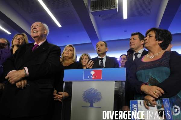 Rencontre des maires UMP à l occasion du congrès de l AMF.